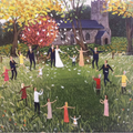 Autumn Confetti Greeting Card