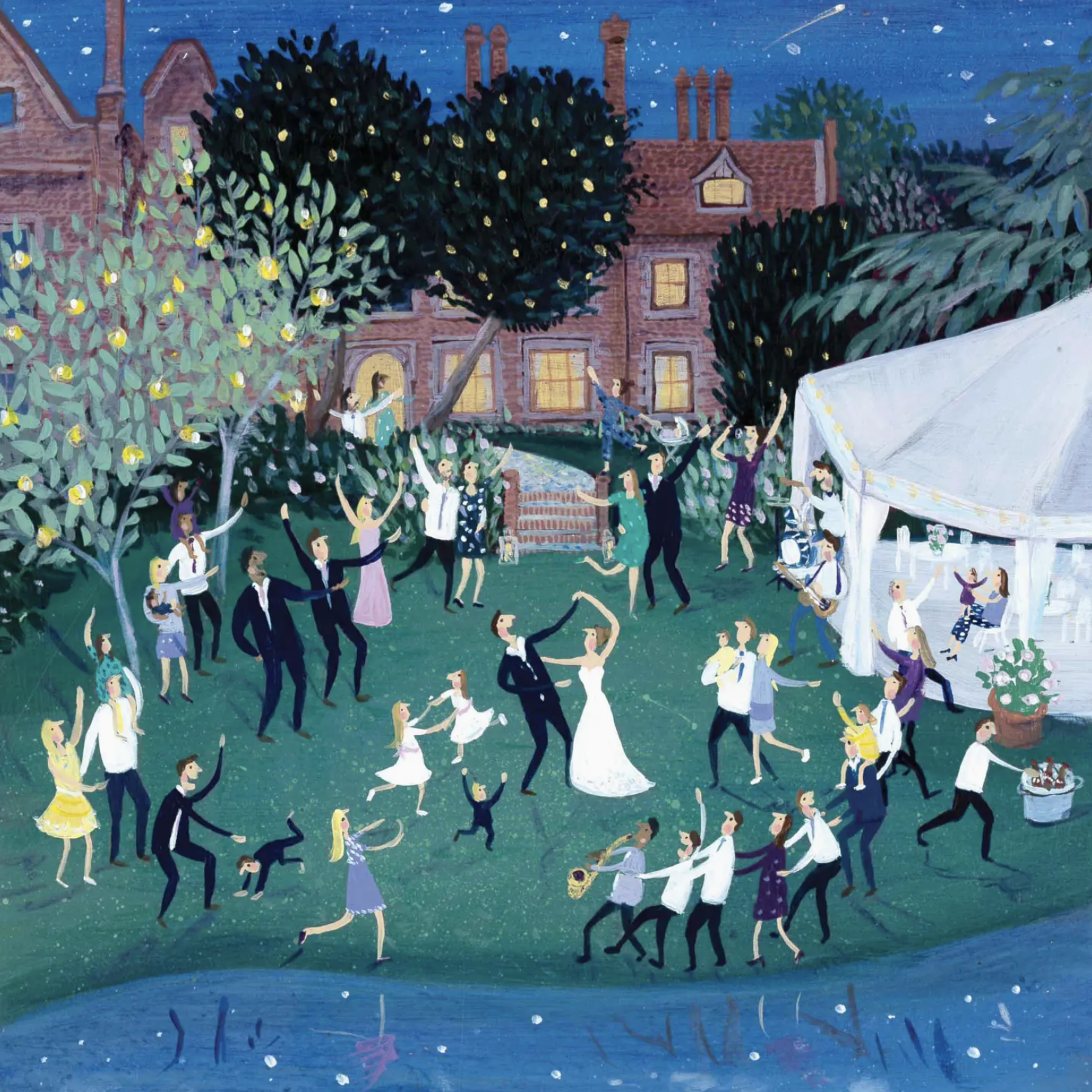 The Wedding Greeting Card
