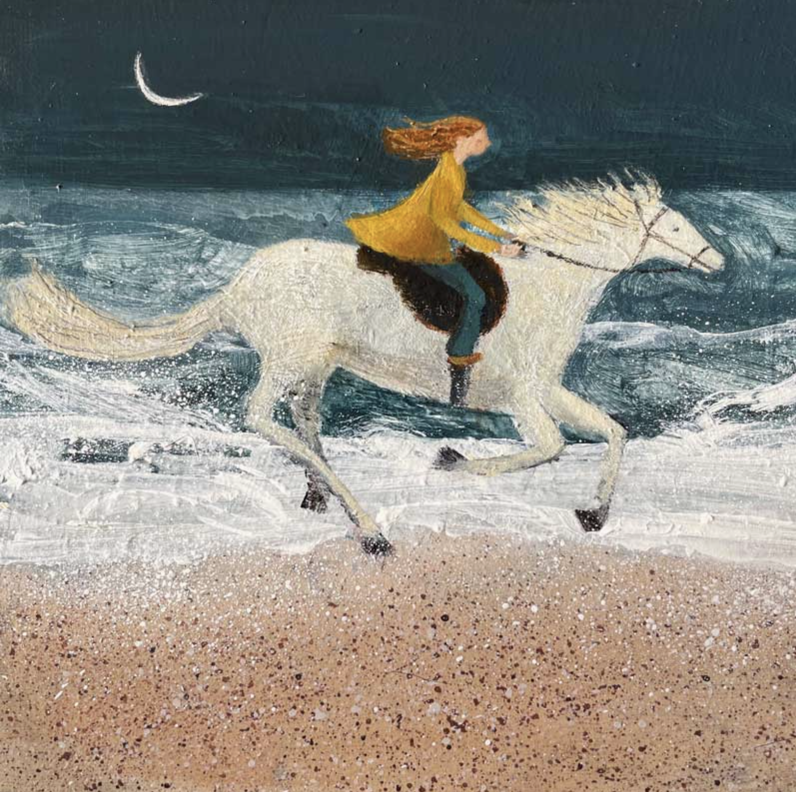 Wild and Free greeting Card