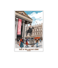 Knock Nook Original Design Print - Duke of Wellington & GOMA