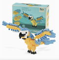 Build Your Own Animal Model Brick Kit - Macaw