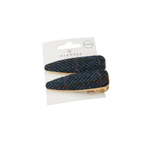 Barrette Hair Clips - Triangular