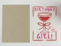 Birthday Girl A6 Card
