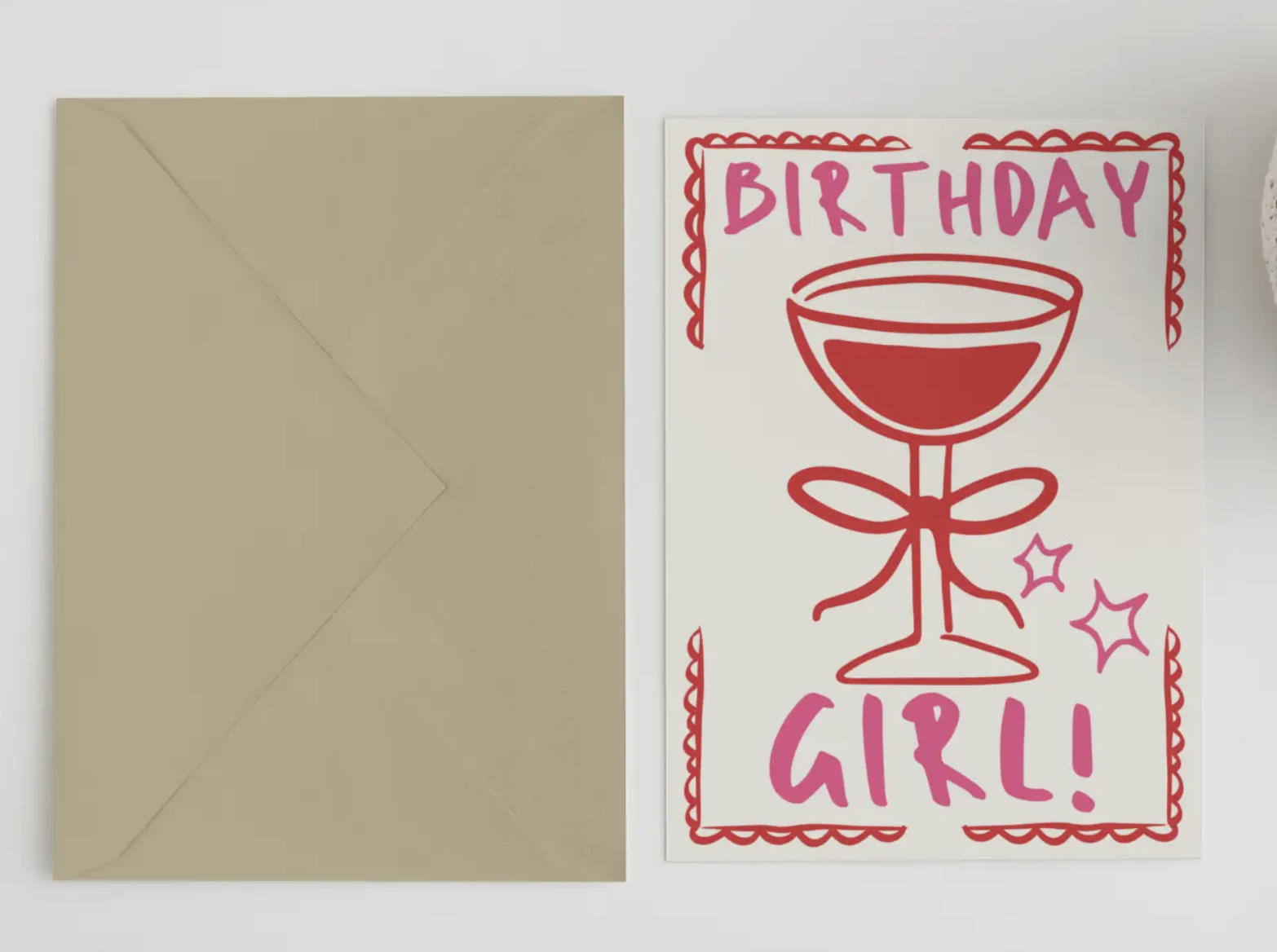 Birthday Girl A6 Card
