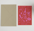 Older? Yes. Wiser? Erm Maybe! A6 Card