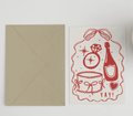 Yay! Wedding/Engagement A6 Card