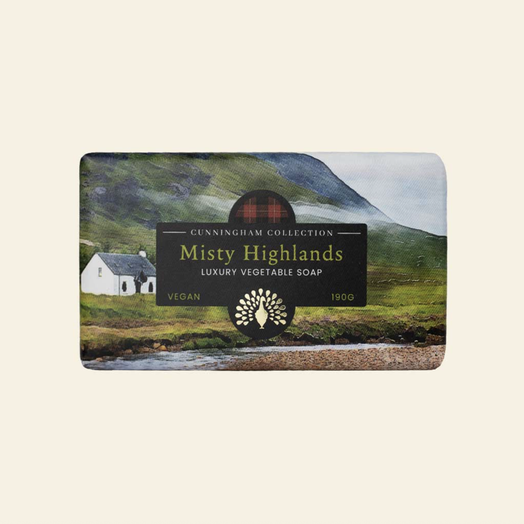 Cunningham Collection Misty Highlands Soap