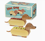 Wind-Up Racers (Set of 2) - Hot Dog