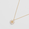 Fable Daisy Pendant Necklace