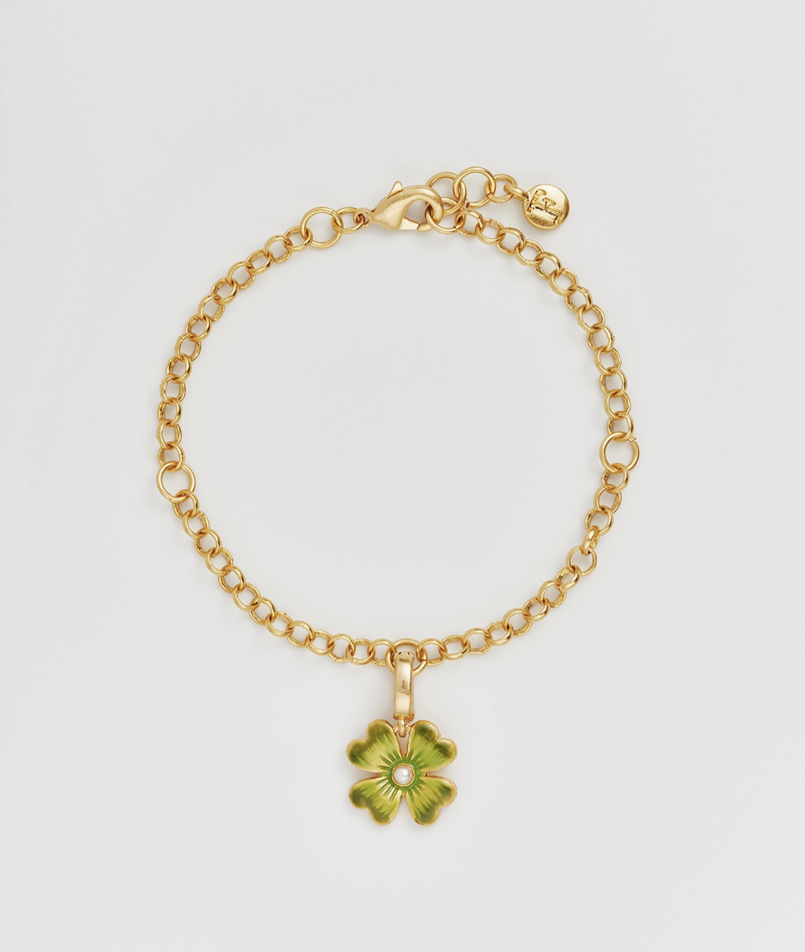 Fable Lucky Clover Bracelet