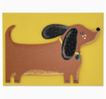 Dachshund Card Greeting Card