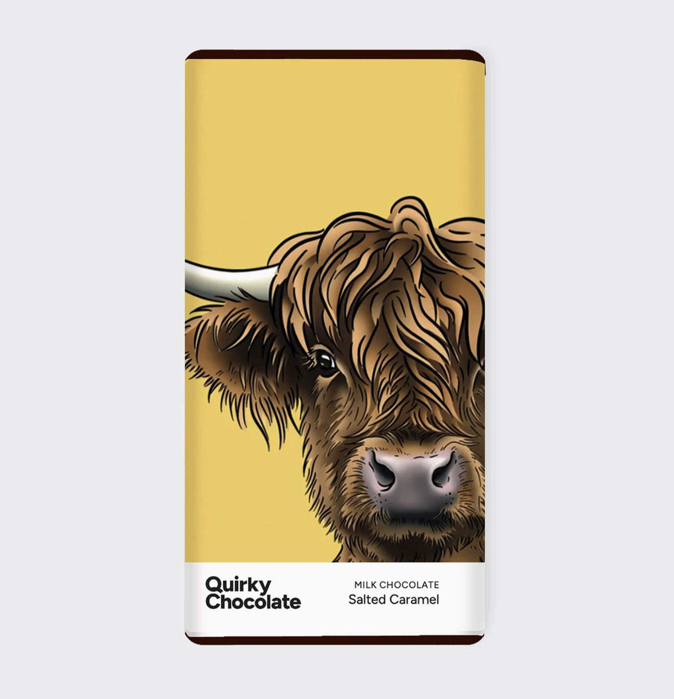 Collaboration Bars - Cheryl Jones 100g- Highland Cow