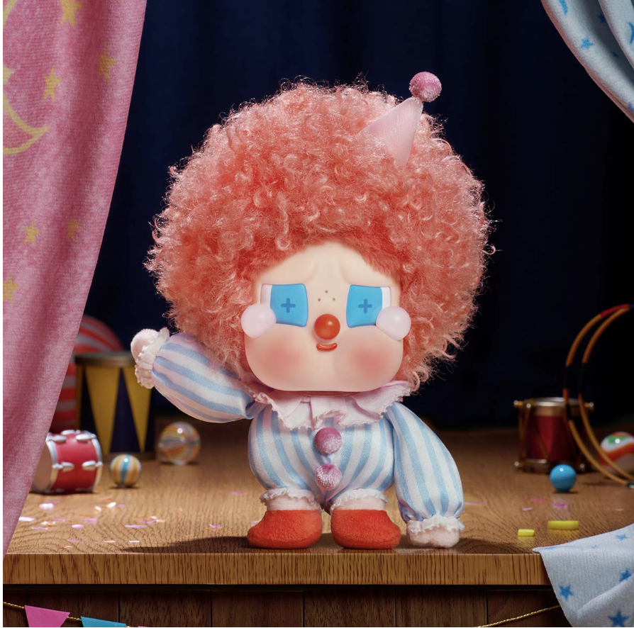POP MART - CRYBABY - WHY SO SERIOUS SERIES - Vinyl Plush Blister Pack - No return & refund & exchange - Resale
