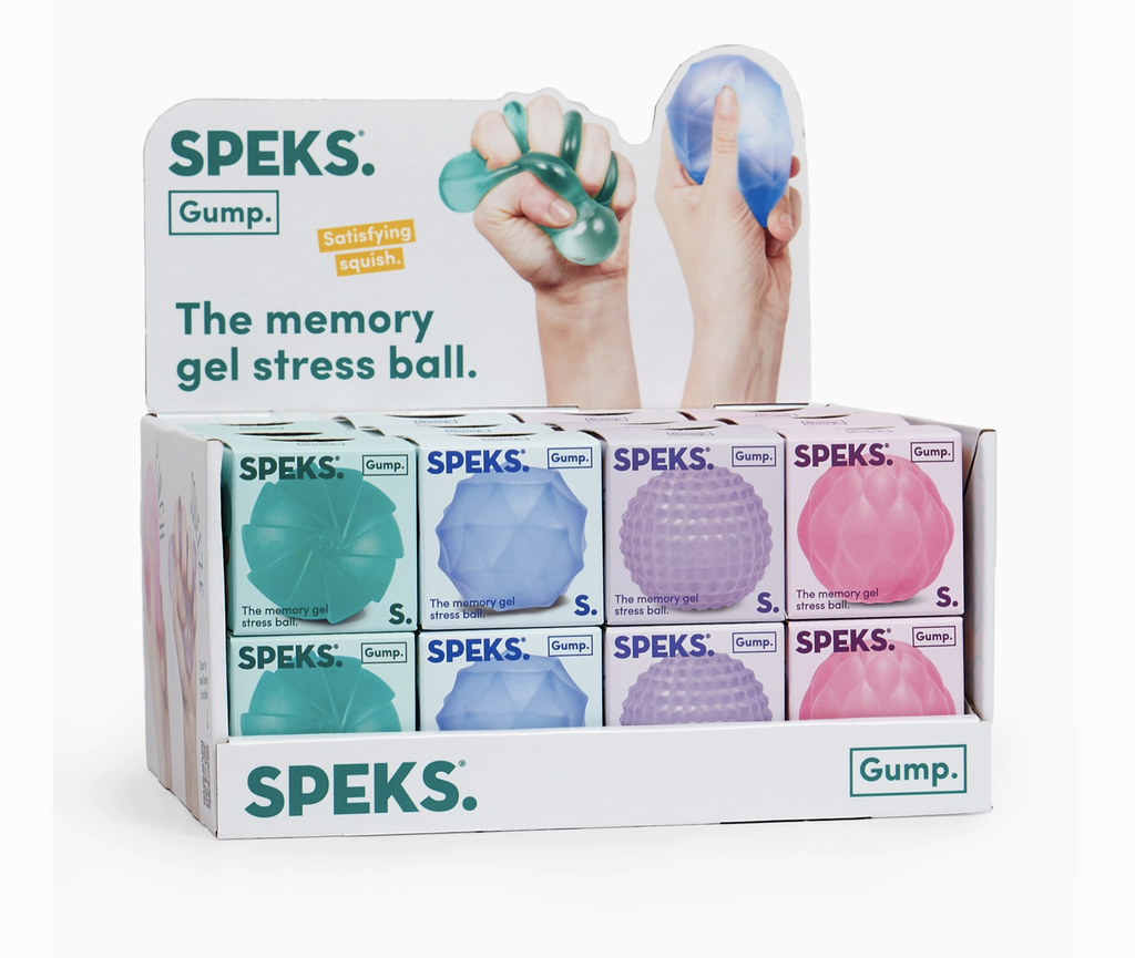 Speks Gump Surface- the Memory Gel Stress Ball - 6cm