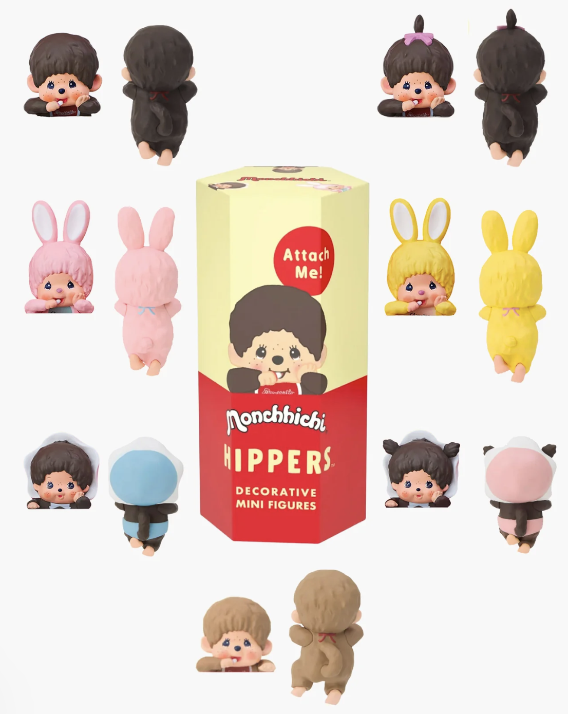 Monchhichi Hippers Figure Blind Box (No Return No Exchange)-Resale