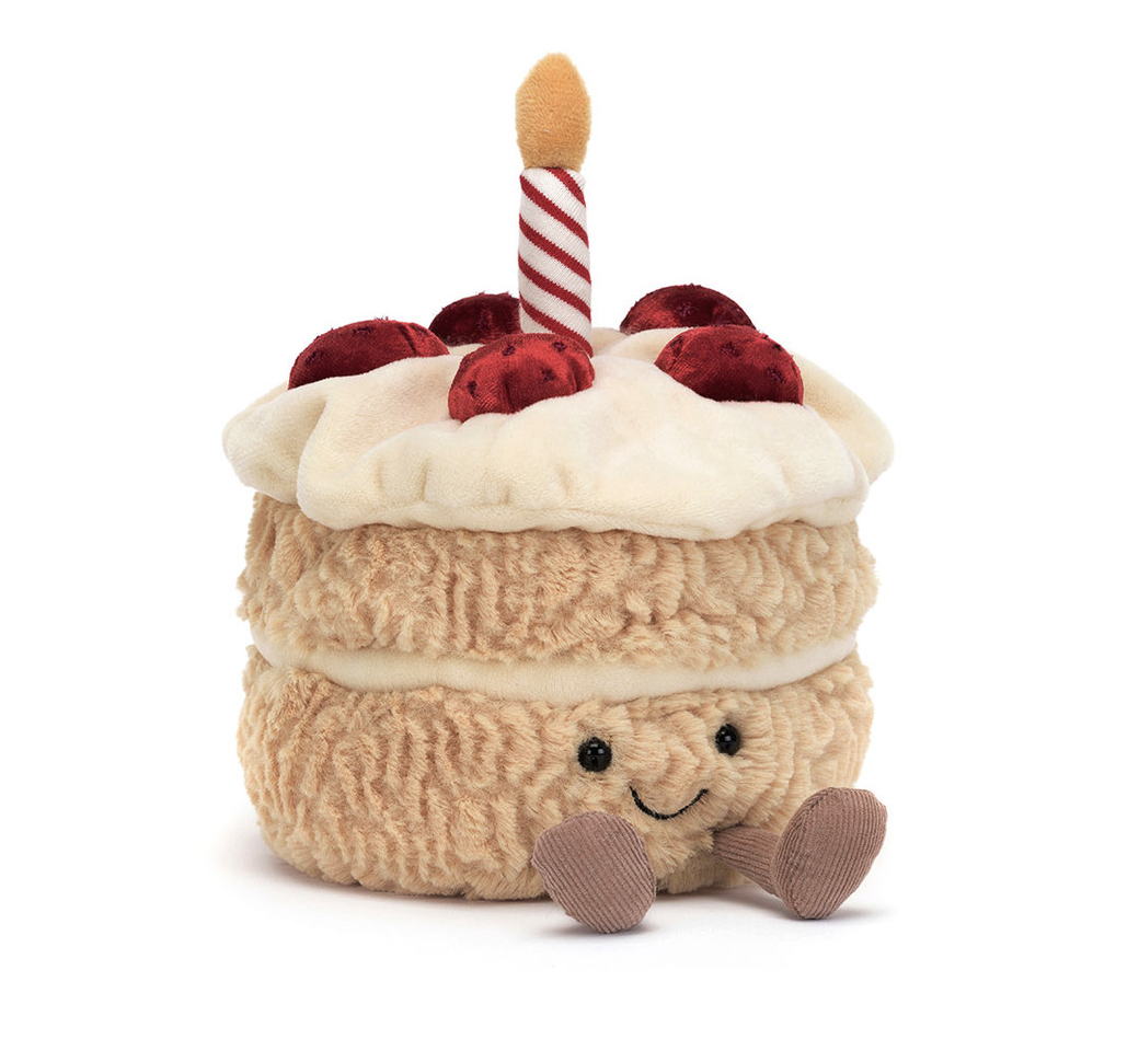 Jellycat Amuseables Birthday Cake