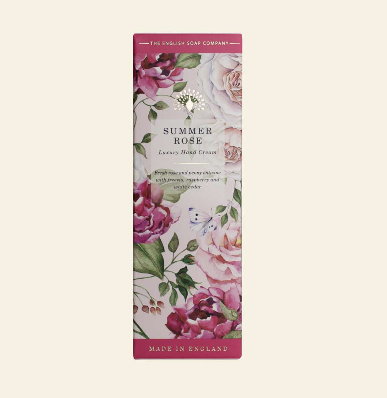 Heritage Summer Rose Hand Cream
