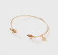 Fable Enamel Robin Bangle