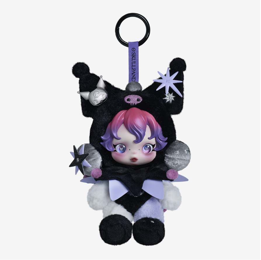 POP MART - SKULLPANDA × KUROMI Plush - No return & refund & exchange - Resale