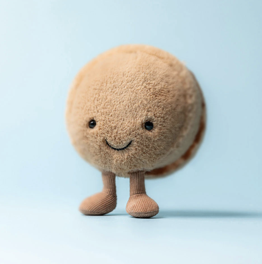Jellycat Amuseables Mona Macaron