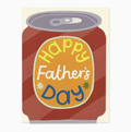Happy Father's Day Greeting card