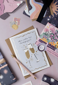 This Calls For Champagne Card | Congratulations Card