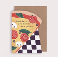 Pizza Slice Birthday Card | Pizza Birthday Card | Male Cards