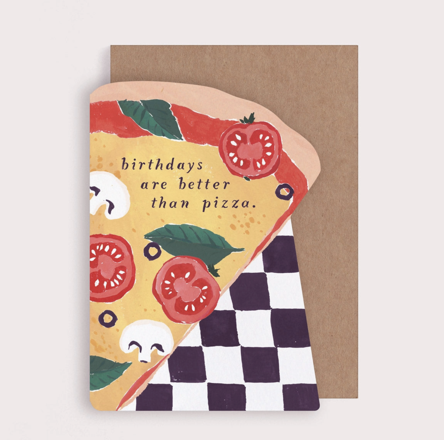 Pizza Slice Birthday Card | Pizza Birthday Card | Male Cards