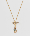 Fable England X Peter Rabbit Forget-Me-Not Toggle Necklace