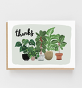 Thank You Plants Cards