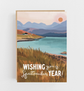 Wishing You A Spectacular Year Greeting Card