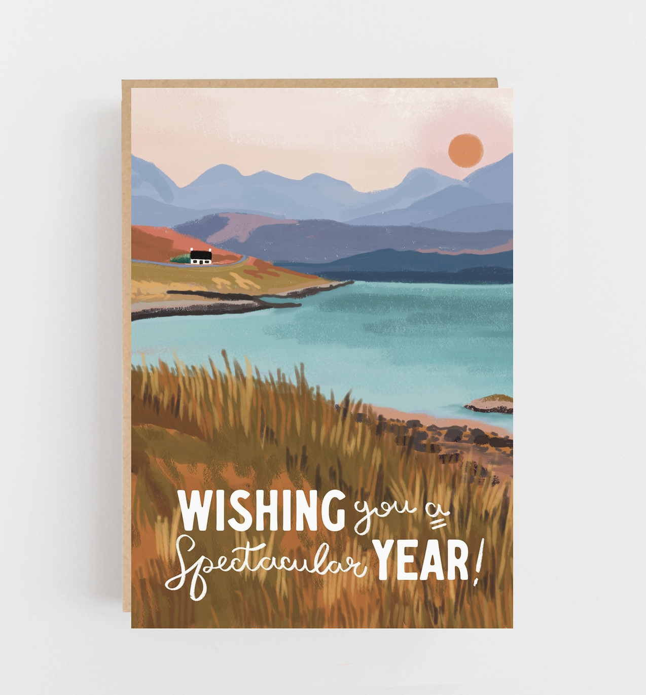 Wishing You A Spectacular Year Greeting Card