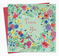 Thank You Card - Wildflowers