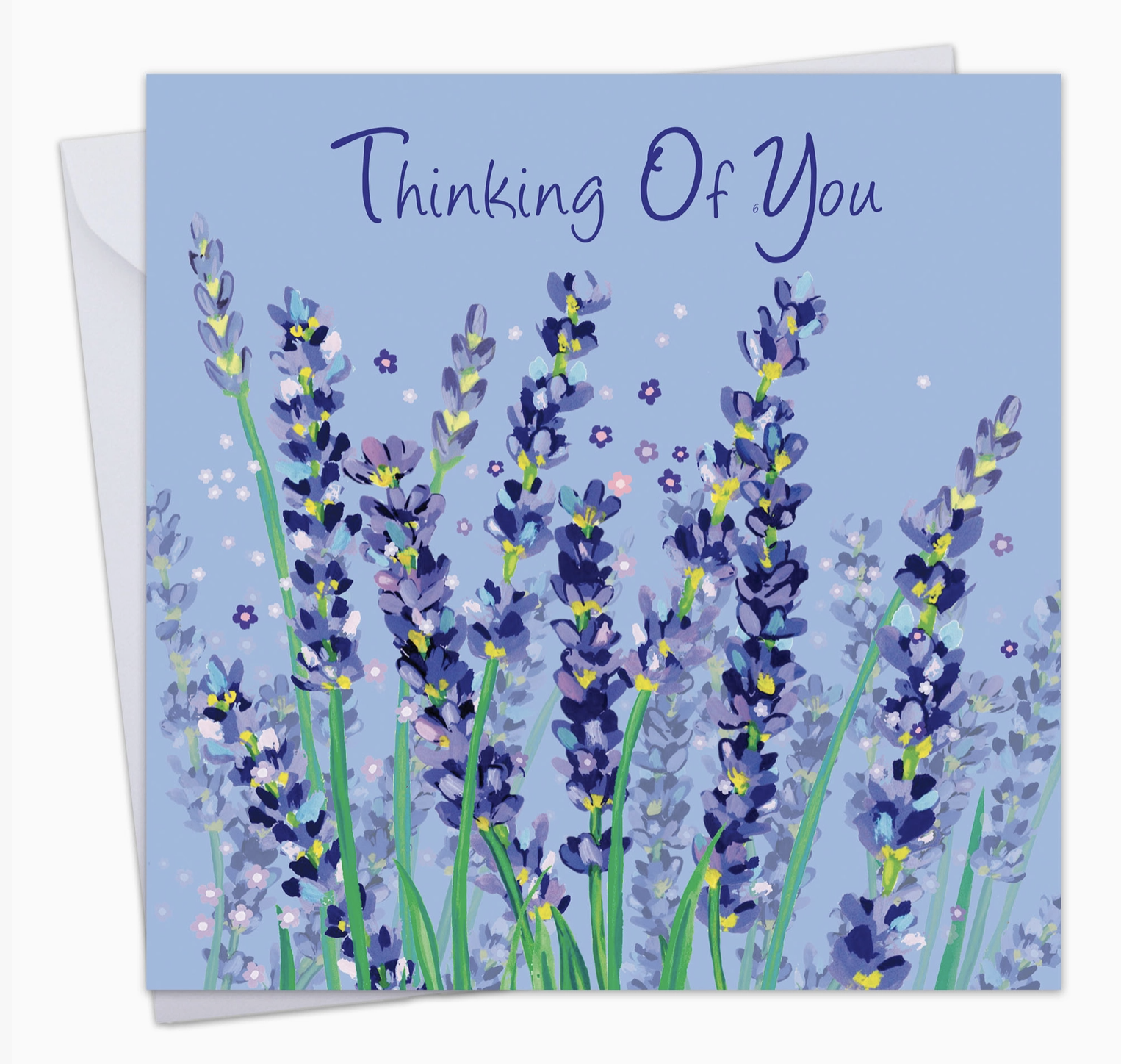 Thinking of You Card - Lavender