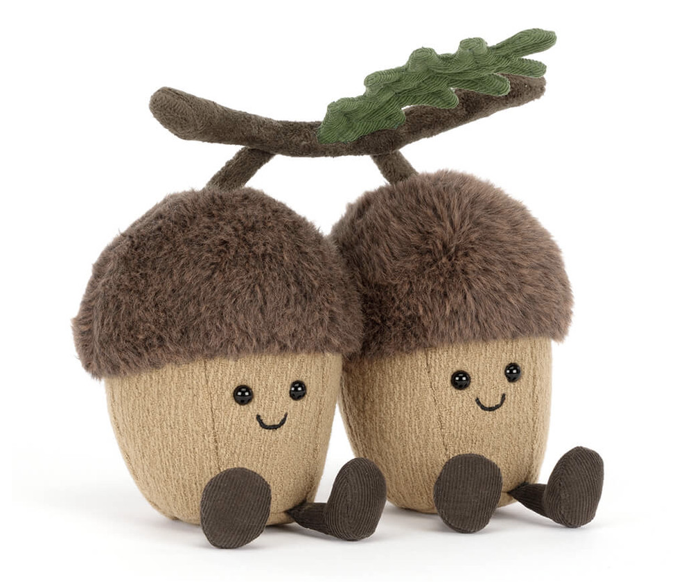 Jellycat Amuseables Ort & Tum Acorns
