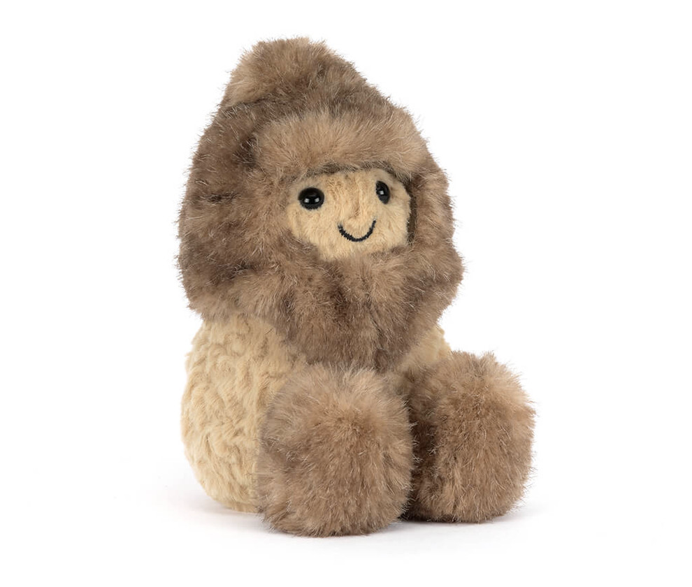 Jellycat Amuseables Peanut Yeti Outfit