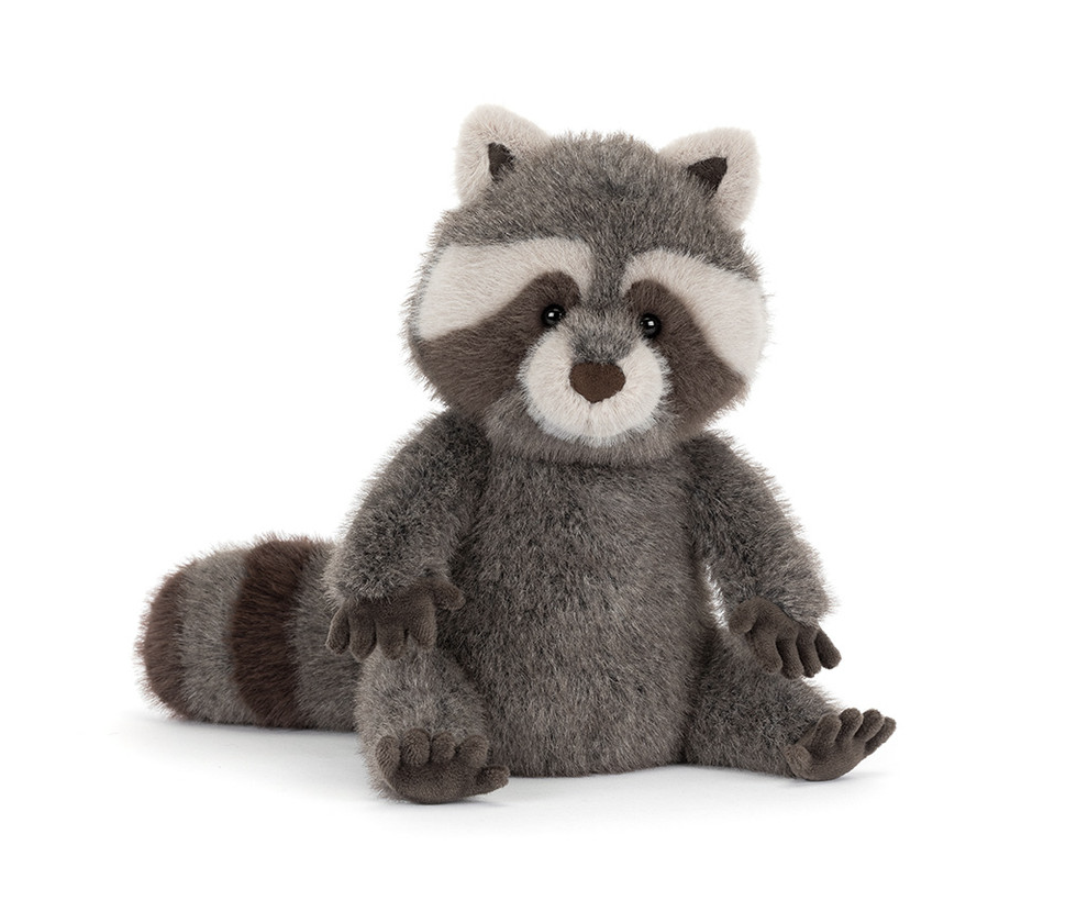 Jellycat Trixiwoo Raccoon