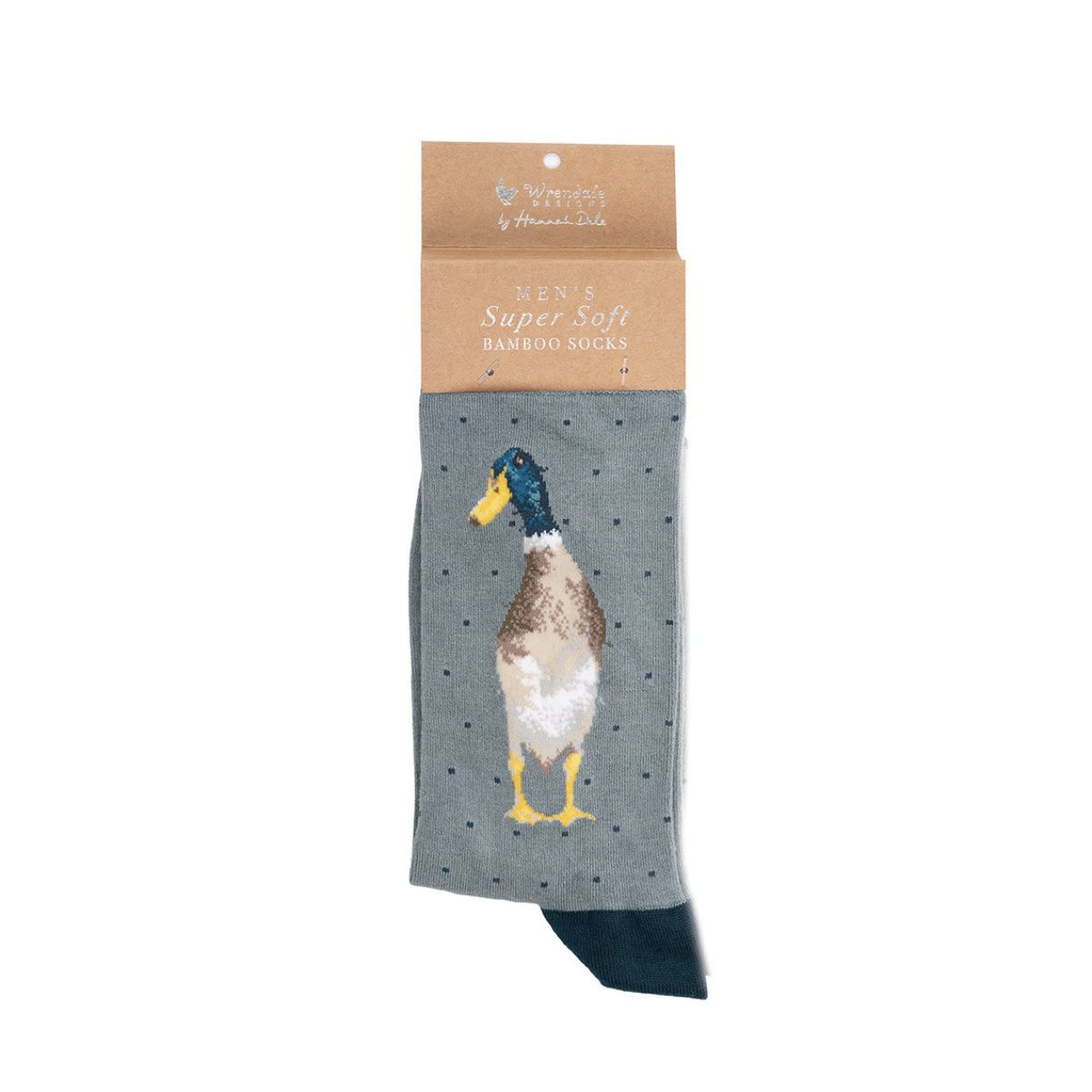 Wrendale 'Guard Duck' Duck Men's Socks (UK7-11)