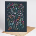 Thank You Card Floral Botanical Frame | GC120