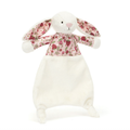 Jellycat Baby Blossom Cream Bunny 'Berry' Comforter