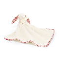 Jellycat Baby Blossom Cream Bunny 'Berry' Soother