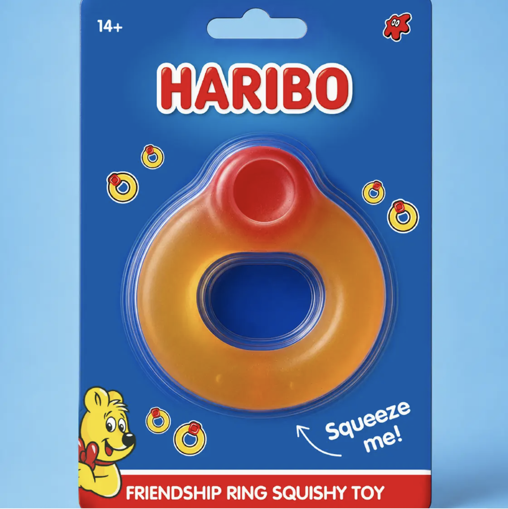Friendship Ring Squishiez | Haribo Squishy | Fidget Toy