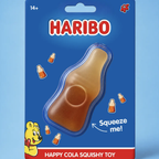 Happy Cola Squishiez | Haribo Squishy | Maltose-Filled Toy