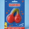 Happy Cherry Squishiez | Haribo Squishy | Maltose-Filled Toy