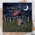 'stronger' - Greeting Card By Fox Under The Moon