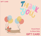 Knock Nook In-Store Gift Card