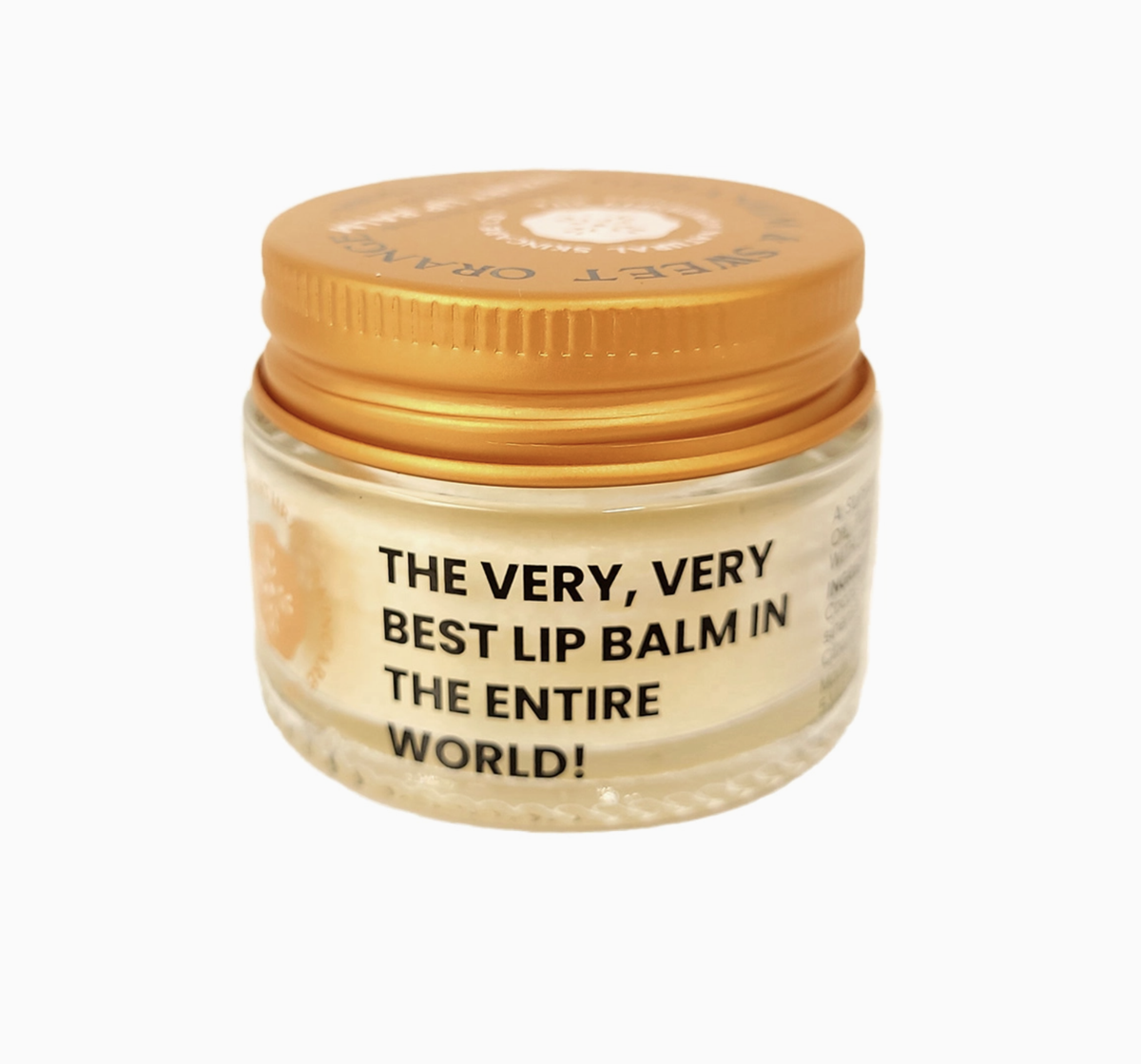 Geranium and Sweet Orange Luxury Lip Balm