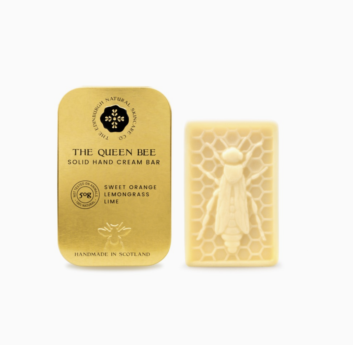 The Queen Bee Solid Hand Cream Bar