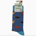 Dachshund Bamboo Socks - Dasch Stash