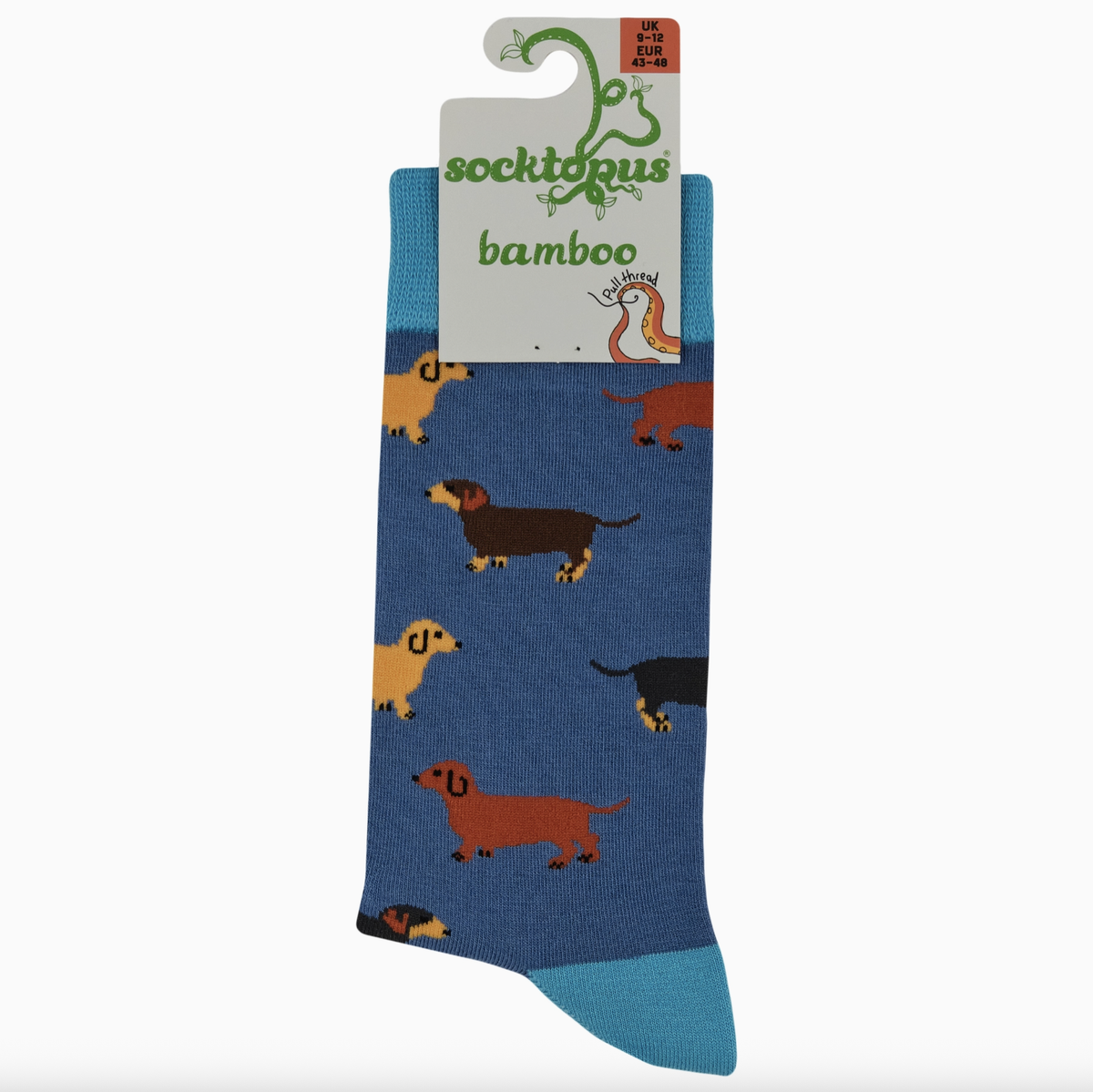 Dachshund Bamboo Socks - Dasch Stash
